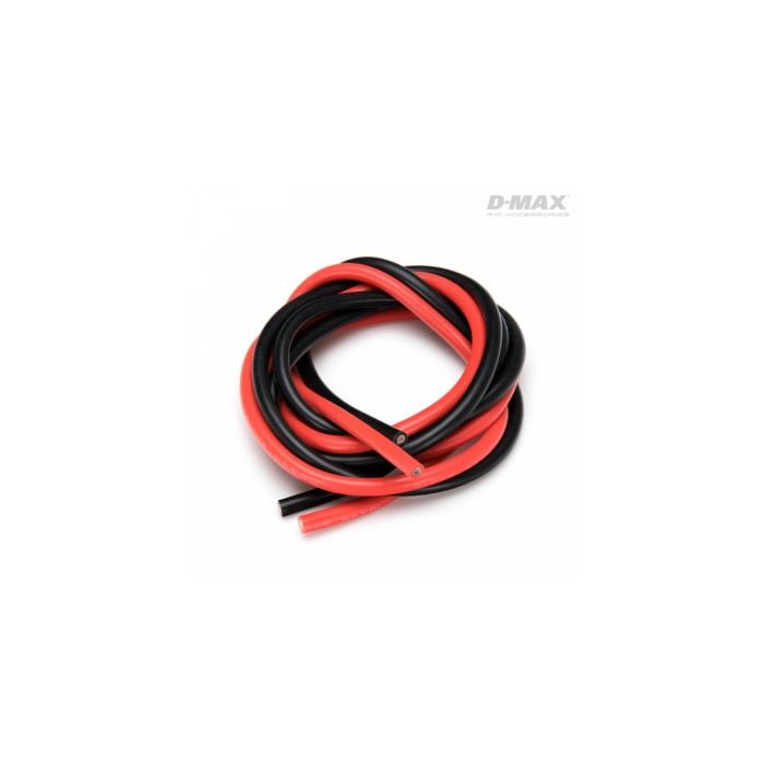 B9237, Wire Red & Black 10AWG D3.5/5.7mm x 1m , , voor €16, Geleverd door Bliek Modelbouw, Neerloopweg 31, 4814RS Breda, Telefoon: 076-5497252
